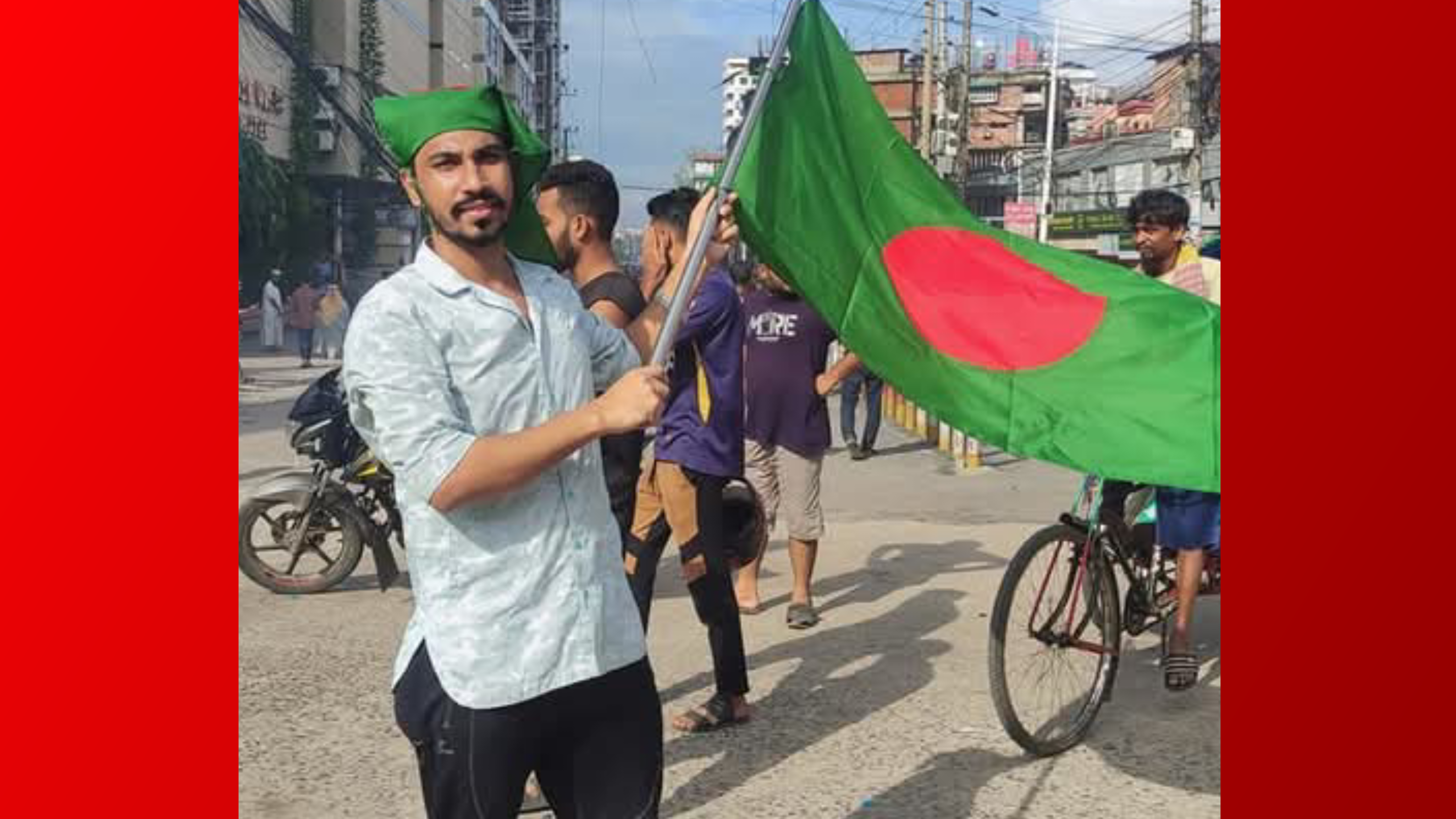 বৈষম্যবিরোধী ছাত্র আন্দোলন সিলেট জেলার ভারপ্রাপ্ত আহ্বায়ক হলেন কানাইঘাটের সালমান আহমেদ খুরশেদ