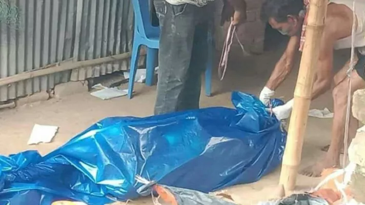 বাথরুমে মিলল বিশ্বনাথের ব্যবসায়ীর বস্তাবন্দি লাশ