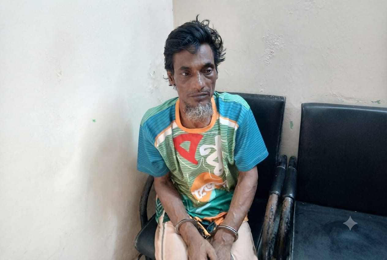 গোলাপগঞ্জে পুলিশের অভিযানে গাঁজা-ইয়াবাসহ ‘ডুবাই কামাল’ আটক