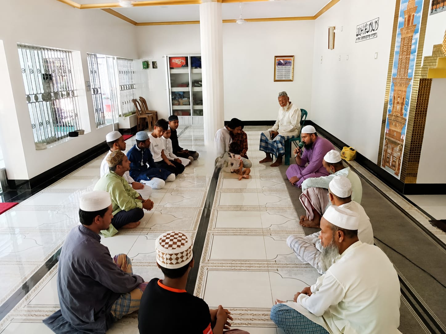 গোলাপগঞ্জে ৭ শহীদ স্মরণে ইত্তেহাদুল হুফফায’র দোয়া মাহফিল
